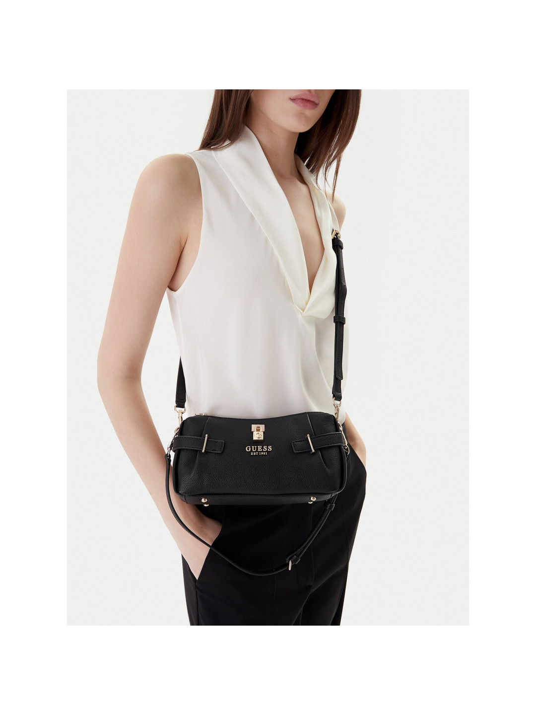 Kabelka Guess Yesba Mini HWBG78 33720 Černá
